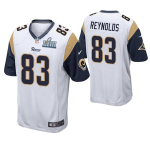 Josh Reynolds Los Angeles Rams Super Bowl LIII Game Jersey
