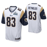 Josh Reynolds Los Angeles Rams Super Bowl LIII Game Jersey