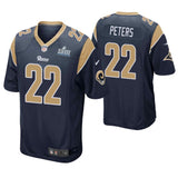Marcus Peters Los Angeles Rams Super Bowl LIII Game Jersey