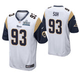 Ndamukong Suh Los Angeles Rams Super Bowl LIII Game Jersey