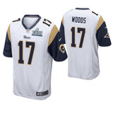 Robert Woods Los Angeles Rams Super Bowl LIII Game Jersey