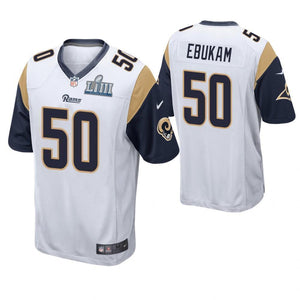 Samson Ebukam Los Angeles Rams Super Bowl LIII Game Jersey
