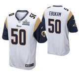 Samson Ebukam Los Angeles Rams Super Bowl LIII Game Jersey