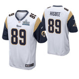 Tyler Higbee Los Angeles Rams Super Bowl LIII Game Jersey