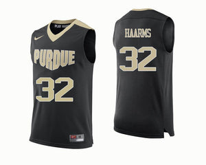 Matt Haarms Purdue Boilermakers Basketball Jersey