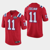 Julian Edelman New England Patriots Super Bowl LIII Game Jersey