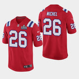 Sony Michel New England Patriots Super Bowl LIII Game Jersey