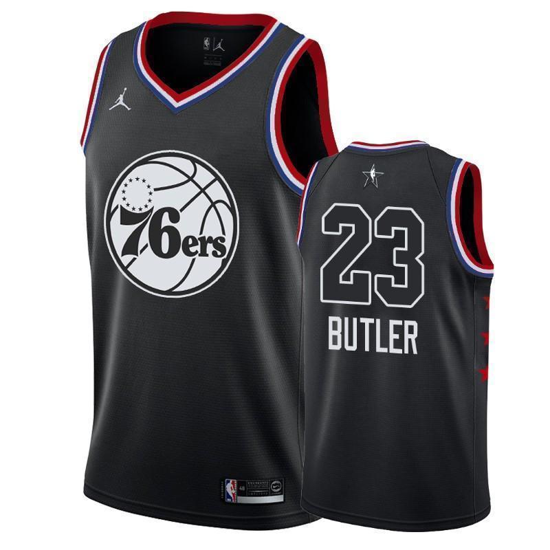 Philadelphia 76ers #23 Jimmy Butler 2019 ALL STAR Swingman Jersey