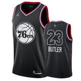 Philadelphia 76ers #23 Jimmy Butler 2019 ALL STAR Swingman Jersey