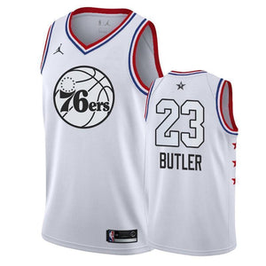 Philadelphia 76ers #23 Jimmy Butler 2019 ALL STAR Swingman Jersey