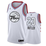 Philadelphia 76ers #23 Jimmy Butler 2019 ALL STAR Swingman Jersey