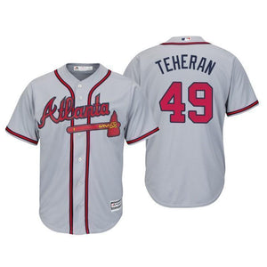 Julio Teheran Atlanta Braves 2019 Baseball Player Jersey