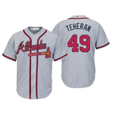 Julio Teheran Atlanta Braves 2019 Baseball Player Jersey