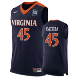 Austin Katstra Virginia Cavaliers 2019 Final Four Basketball Jersey - Navy