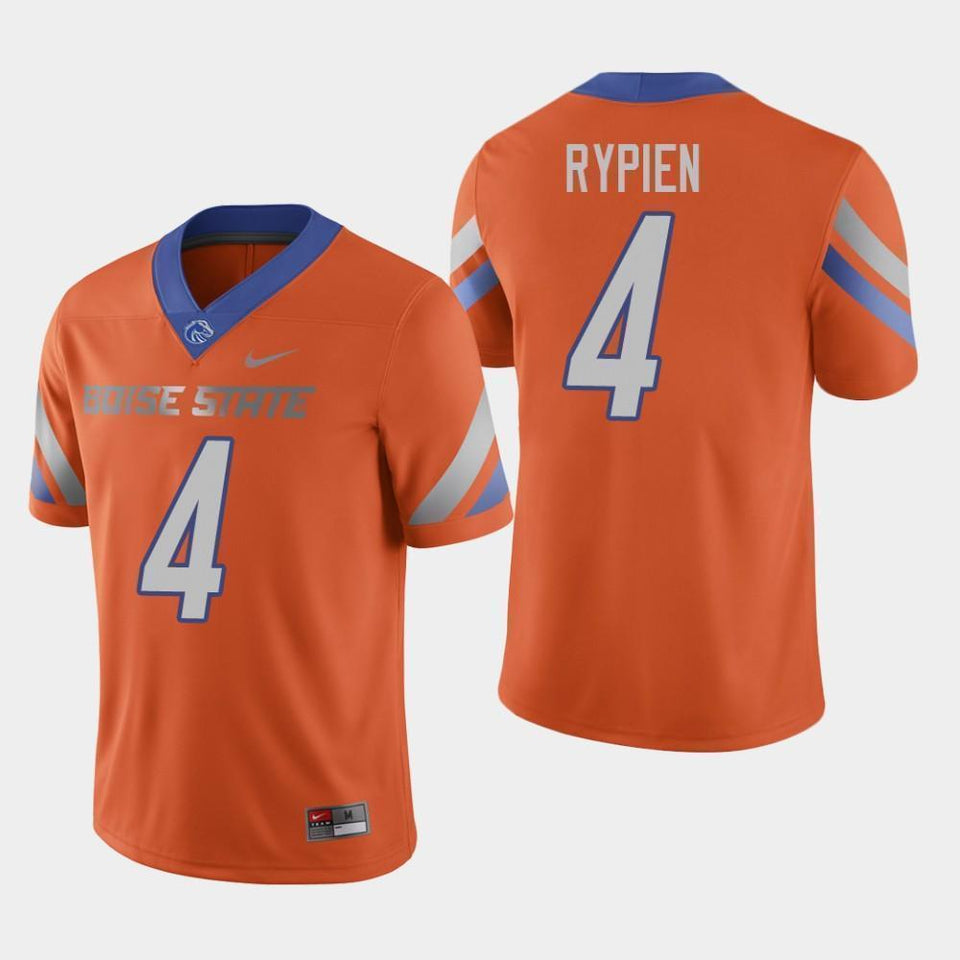 Brett Rypien Boise State Broncos Football Jersey - Orange