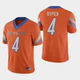 Brett Rypien Boise State Broncos Football Jersey - Orange