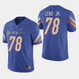 Charles Leno Jr Boise State Broncos Football Jersey - Royal