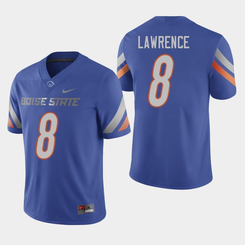 DeMarcus Lawrence Boise State Broncos Football Jersey - Royal