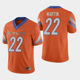 Doug Martin Boise State Broncos Football Jersey - Orange