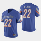 Doug Martin Boise State Broncos Football Jersey - Royal