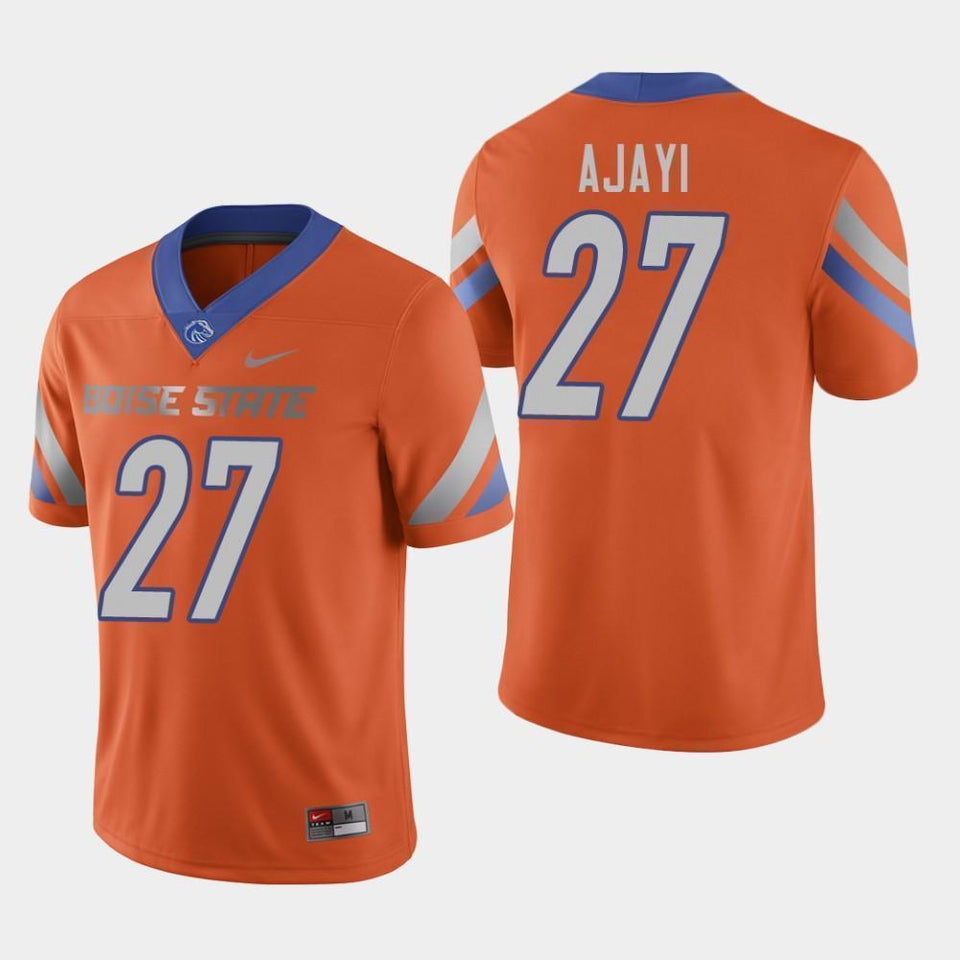 Jay Ajayi Boise State Broncos Football Jersey - Orange