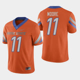 Kellen Moore Boise State Broncos Football Jersey - Orange