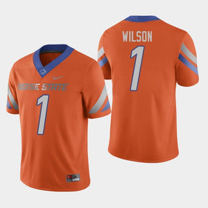 Kyle Wilson Boise State Broncos Football Jersey - Orange