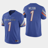 Kyle Wilson Boise State Broncos Football Jersey - Royal