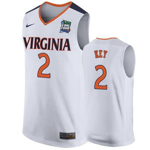 Braxton Key Virginia Cavaliers 2019 Final Four Basketball Jersey - White