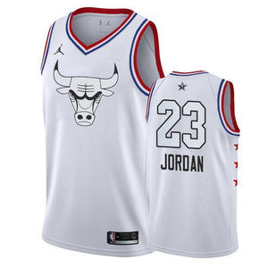 Chicago Bulls #23 Michael Jordan 2019 ALL STAR Swingman Jersey