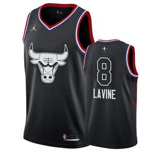 Chicago Bulls #8 Zach LaVine 2019 ALL STAR Swingman Jersey
