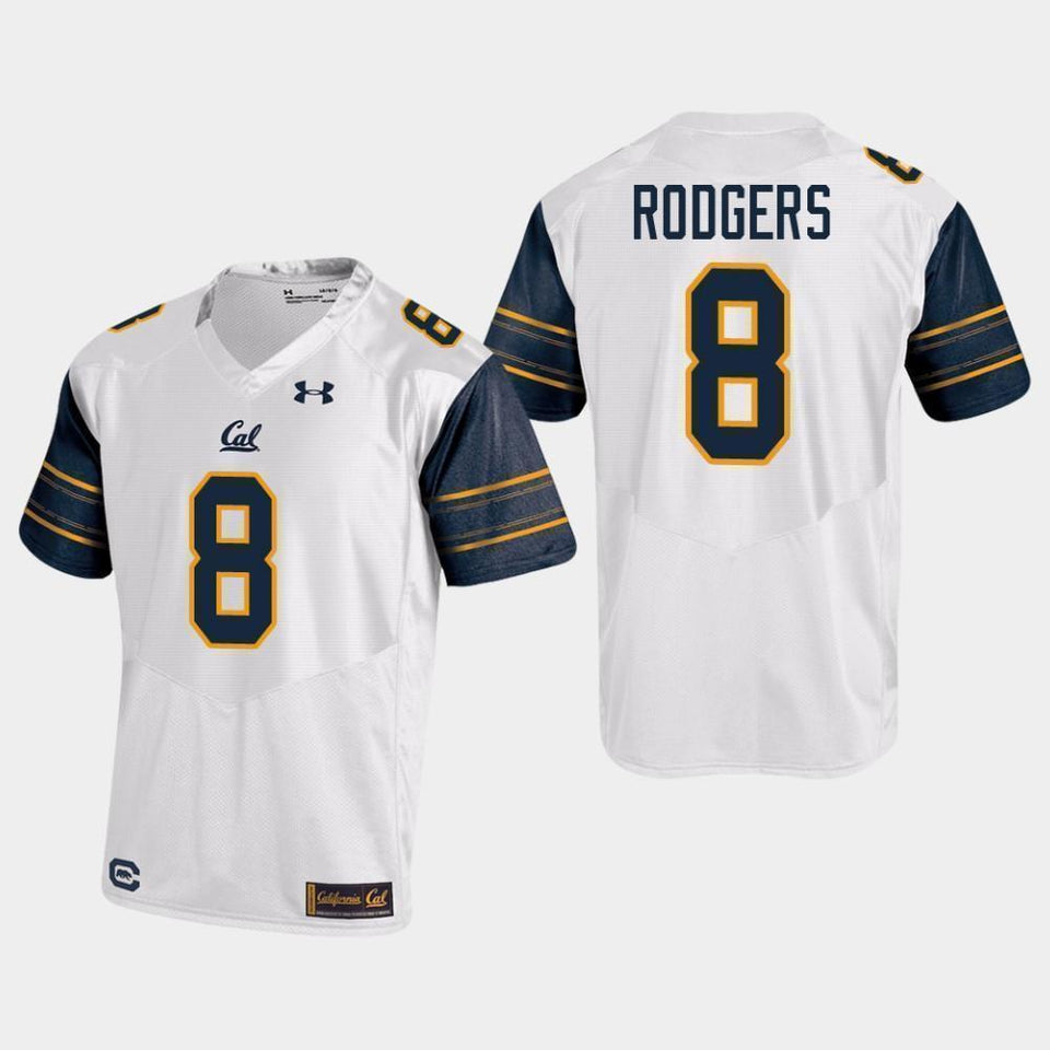 Aaron Rodgers Cal Golden Bears Football Jersey - White