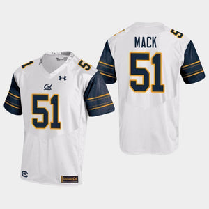 Alex Mack Cal Golden Bears Football Jersey - White