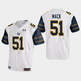 Alex Mack Cal Golden Bears Football Jersey - White