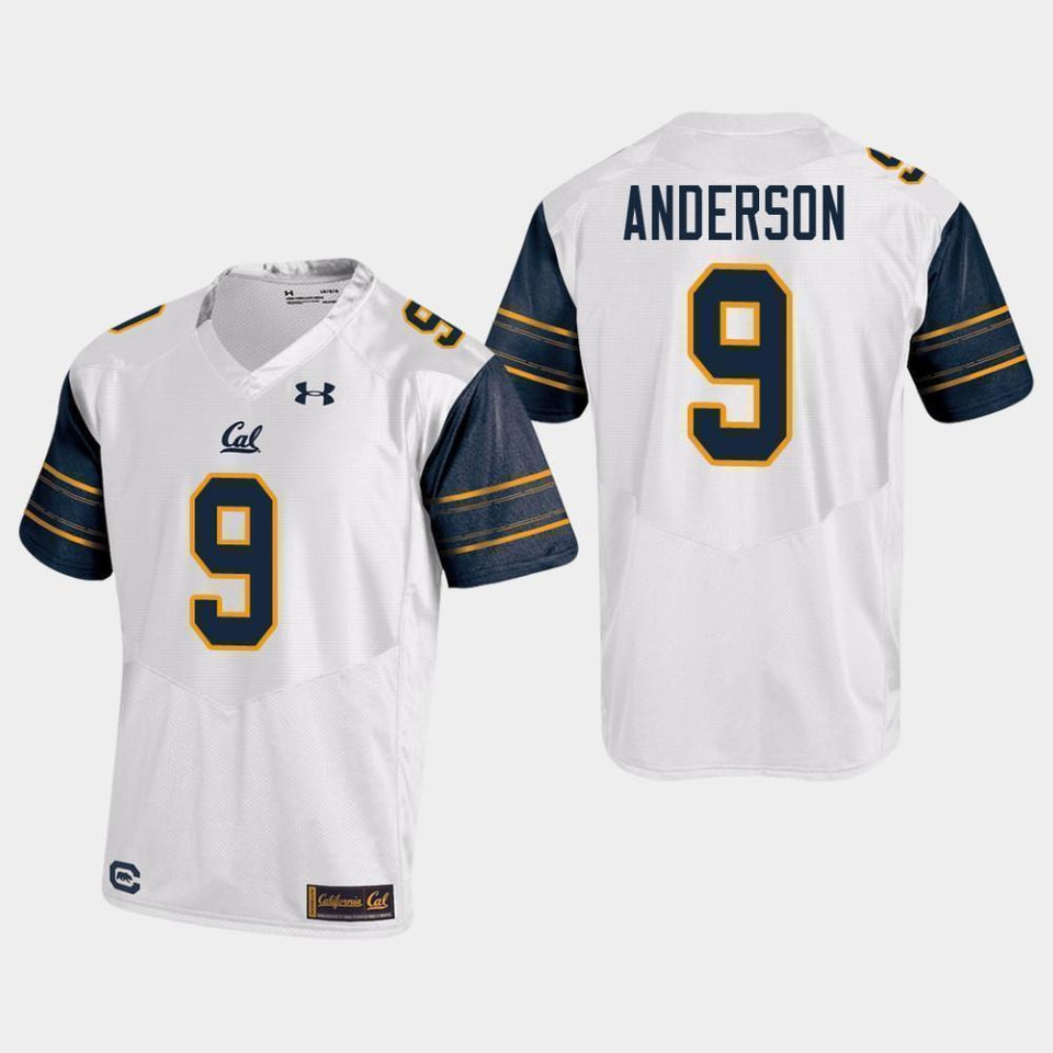 C.J. Anderson Cal Golden Bears Football Jersey - White