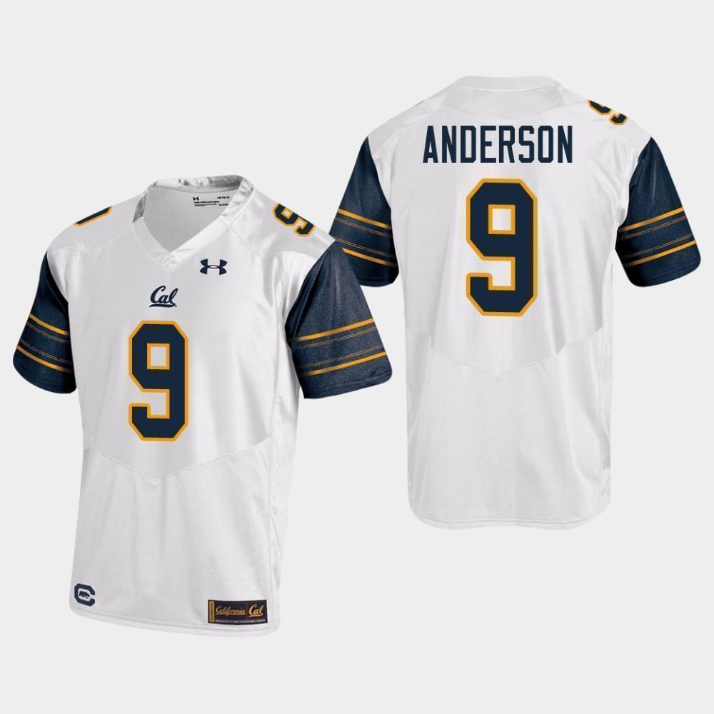 C.J. Anderson Cal Golden Bears Football Jersey - White