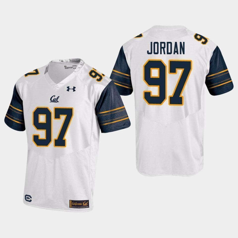 Cameron Jordan Cal Golden Bears Football Jersey - White