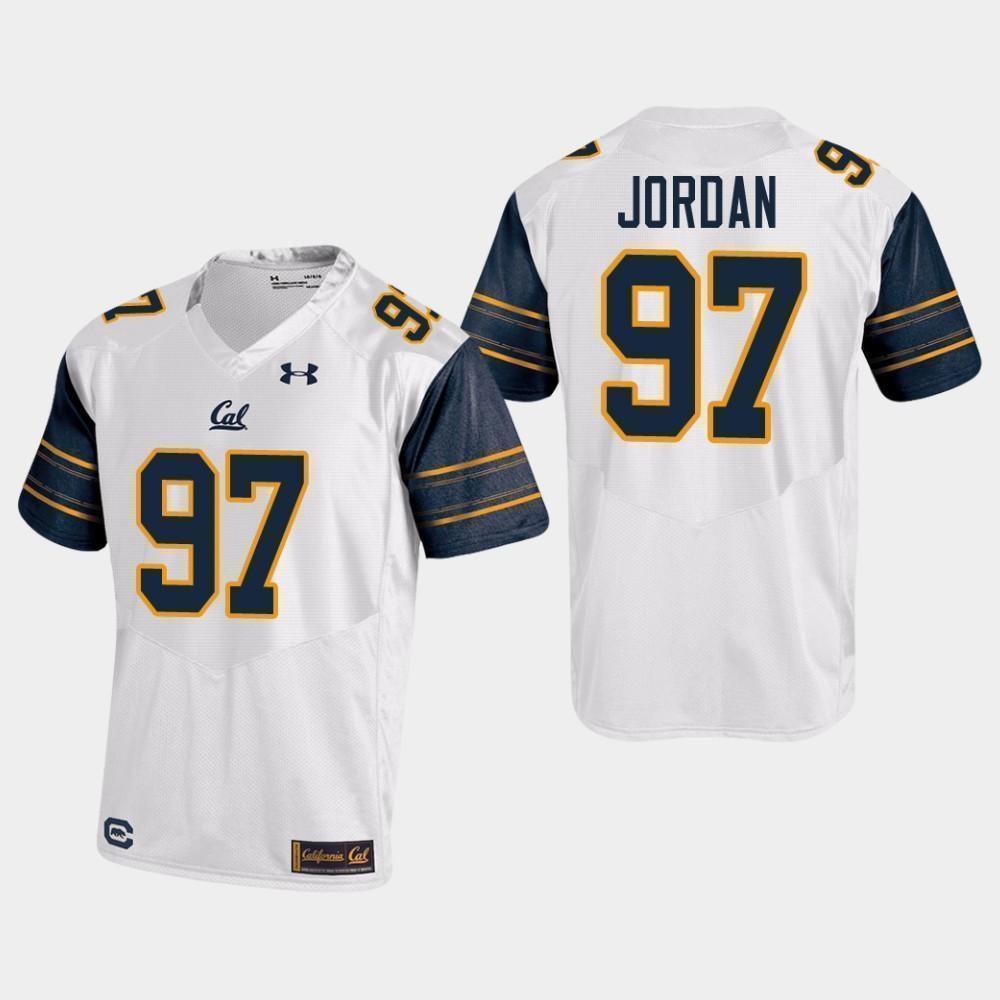 Cameron Jordan Cal Golden Bears Football Jersey - White