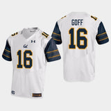 Jared Goff Cal Golden Bears Football Jersey - White