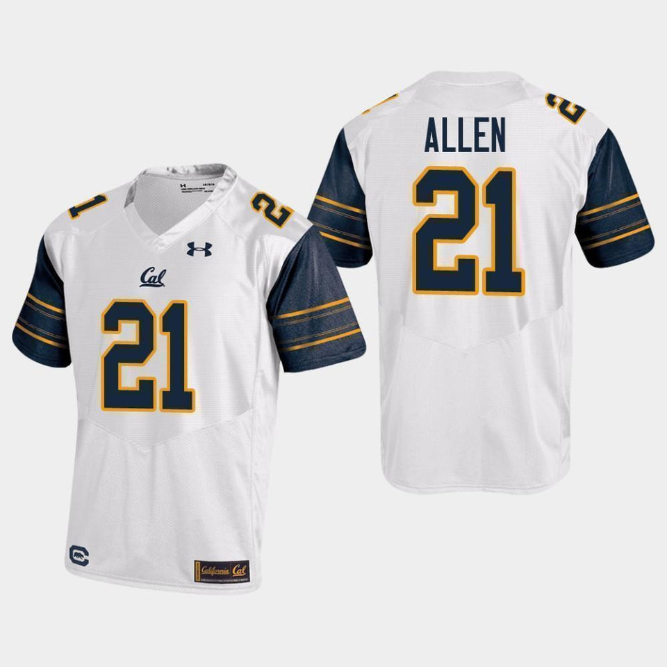 Keenan Allen Cal Golden Bears Football Jersey - White