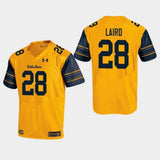 Patrick Laird Cal Golden Bears Football Jersey - Gold