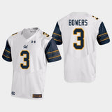 Ross Bowers Cal Golden Bears Football Jersey - White