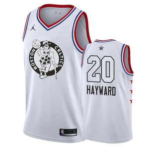 Boston Celtics #20 Gordon Hayward 2019 ALL STAR Swingman Jersey