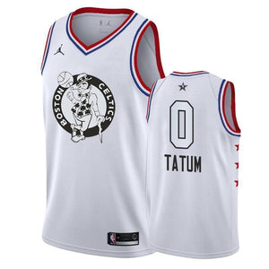 Boston Celtics #0 Jayson Tatum 2019 ALL STAR Swingman Jersey
