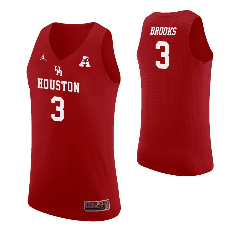 Armoni Brooks Houston Cougars Basketball Jersey - Red