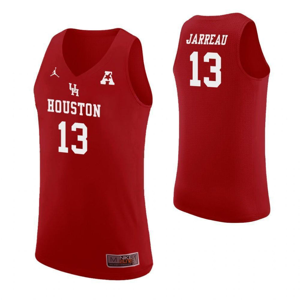 Dejon Jarreau Houston Cougars Basketball Jersey - Red