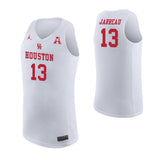 Dejon Jarreau Houston Cougars Basketball Jersey - White
