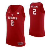 Landon Goesling Houston Cougars Basketball Jersey - Red