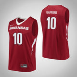 Daniel Gafford Arkansas Razorbacks Basketball Jersey - Red