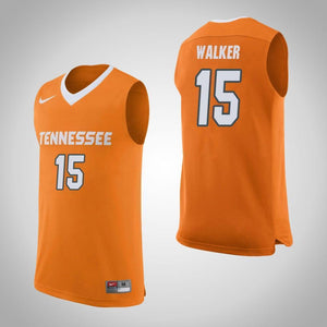 Derrick Walker Tennessee Volunteers Basketball Jersey-Orange
